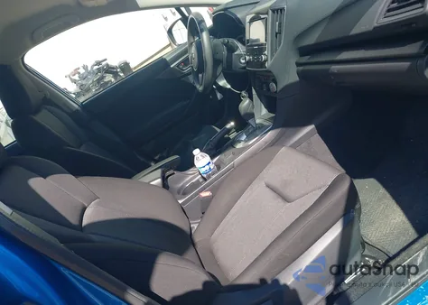 2021 Subaru Impreza Sedan z USA, uszkodzony, nr VIN 4S3GKAB67M3606495